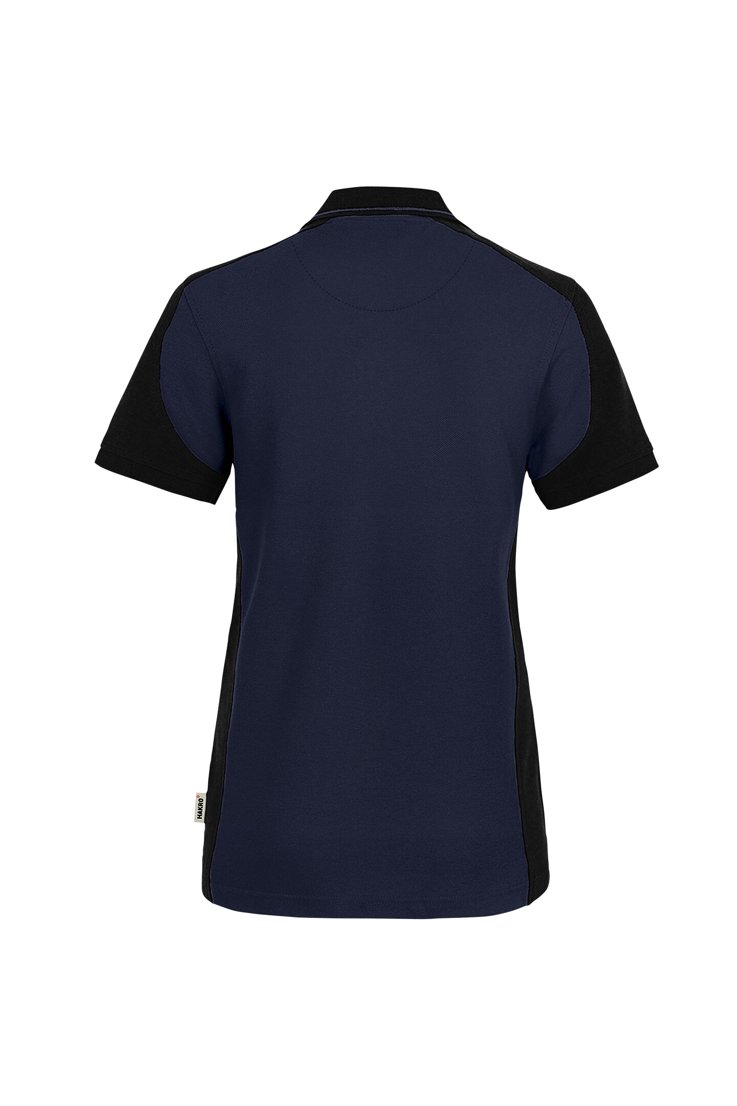 HAKRO Damen Poloshirt Contrast MIKRALINAR® ECO 0339 Back HAKRO Damen Poloshirt Contrast MIKRALINAR® ECO 0339 Back