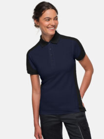 HAKRO Damen Poloshirt Contrast MIKRALINAR® ECO 0339 Main