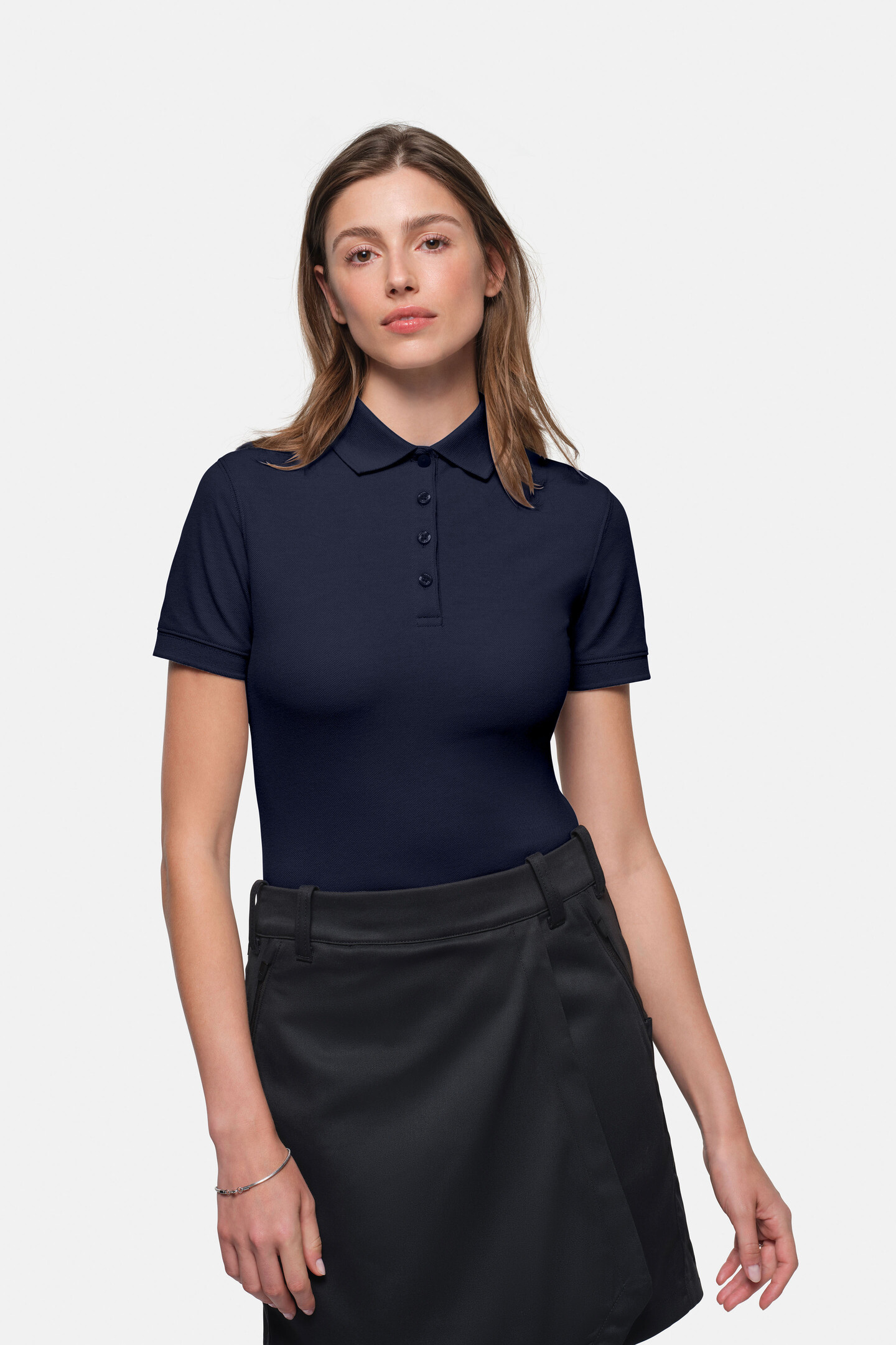 HAKRO Damen Poloshirt MIKRALINAR® ECO 0369 Main HAKRO Damen Poloshirt MIKRALINAR® ECO 0369 Main