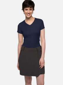 HAKRO Damen V-Shirt COOLMAX® ECO 0187 Main