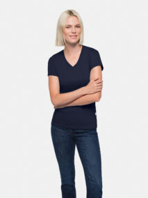 HAKRO Damen V-Shirt Classic 0126 Main