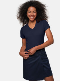 HAKRO Damen V-Shirt MIKRALINAR® 0181 Main