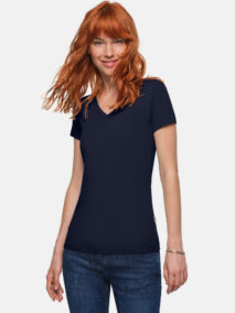 HAKRO Damen V-Shirt Stretch 0172 Main