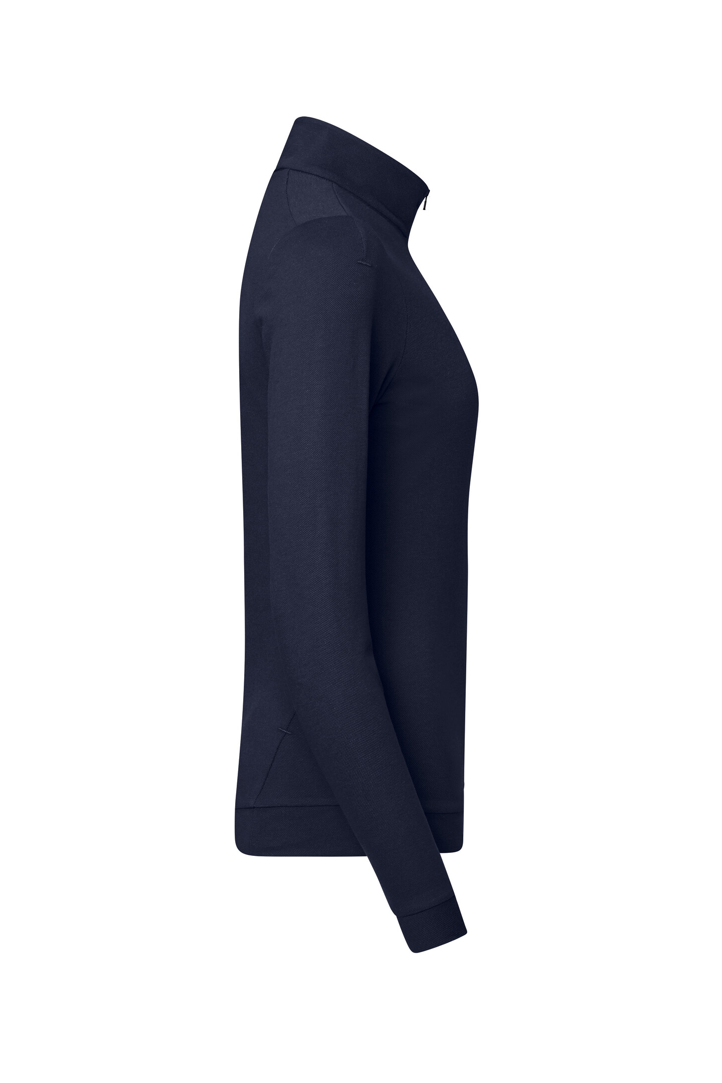 HAKRO Damen Zip-Longsleeve Piqué MIKRALINAR® ECO 0335 Right HAKRO Damen Zip-Longsleeve Piqué MIKRALINAR® ECO 0335 Right