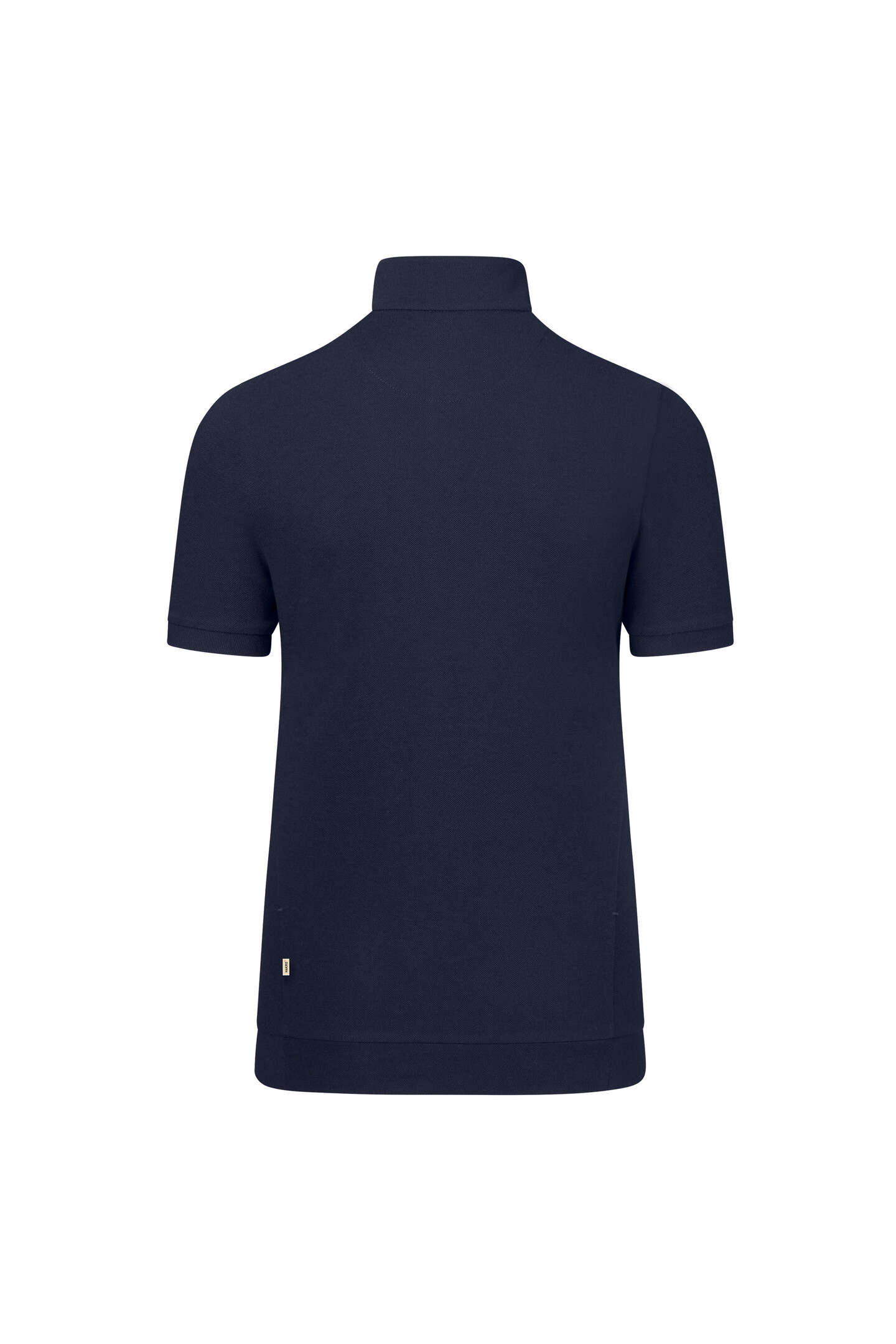 HAKRO Damen Zip-Shirt Piqué MIKRALINAR® ECO 0334 Back HAKRO Damen Zip-Shirt Piqué MIKRALINAR® ECO 0334 Back