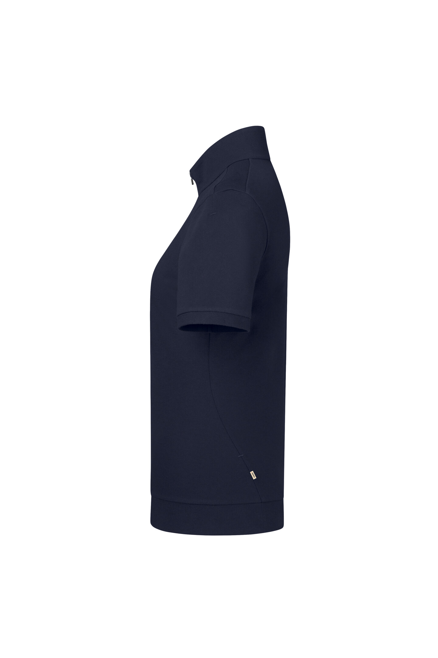 HAKRO Damen Zip-Shirt Piqué MIKRALINAR® ECO 0334 Left HAKRO Damen Zip-Shirt Piqué MIKRALINAR® ECO 0334 Left