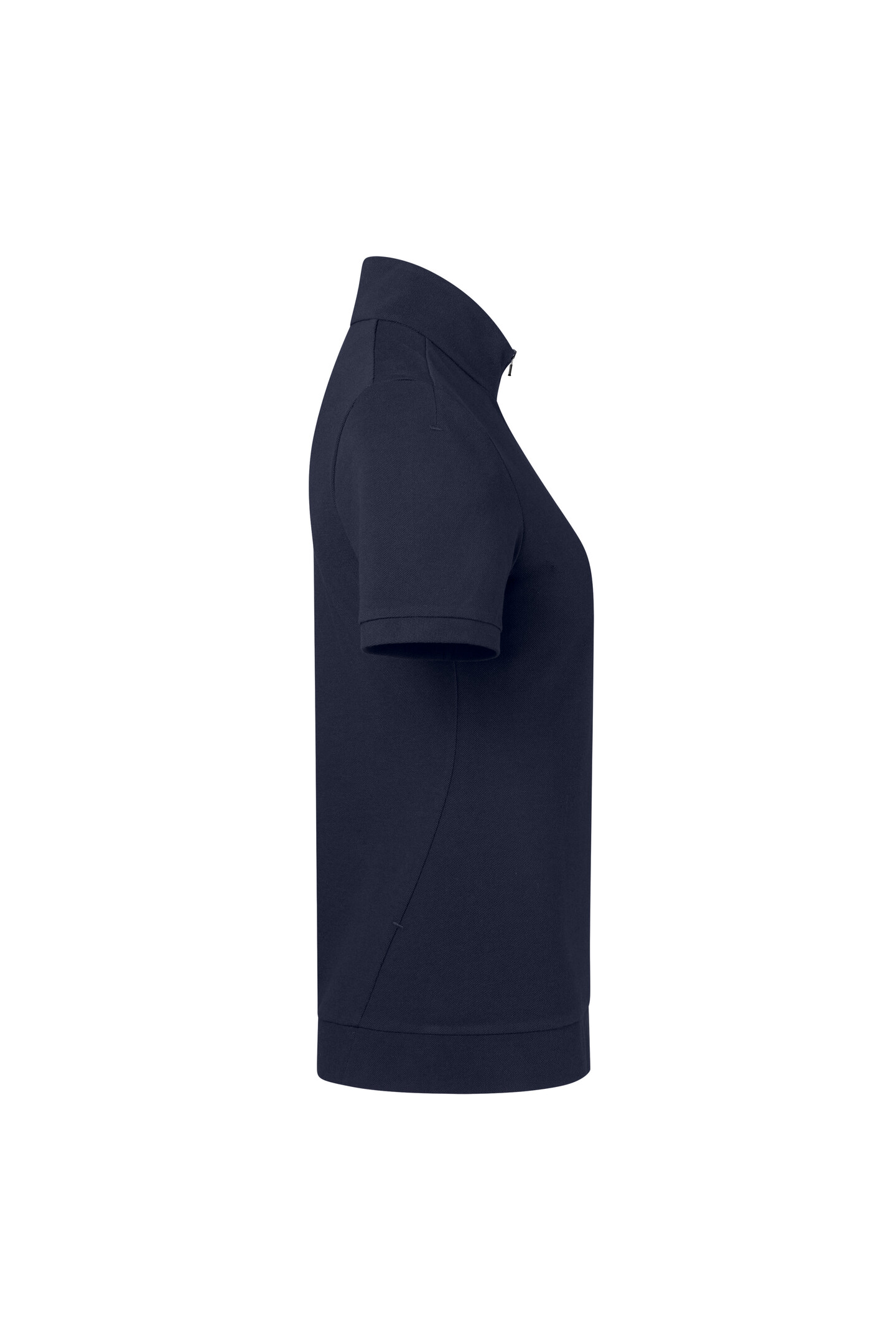 HAKRO Damen Zip-Shirt Piqué MIKRALINAR® ECO 0334 Right HAKRO Damen Zip-Shirt Piqué MIKRALINAR® ECO 0334 Right