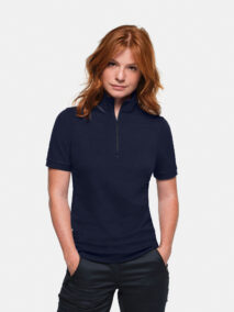 HAKRO Damen Zip-Shirt Piqué MIKRALINAR® ECO 0334 Main