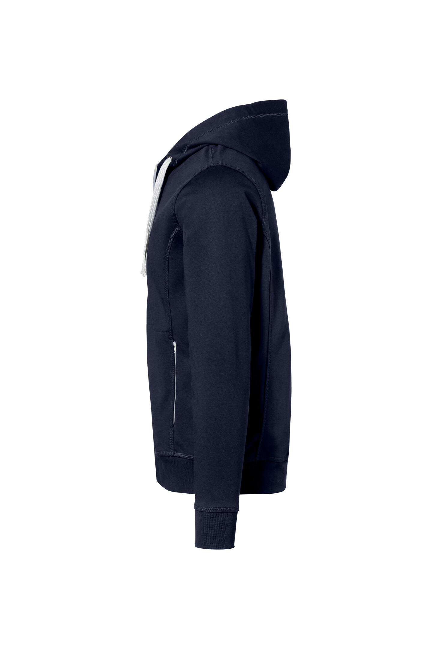 HAKRO Kapuzenjacke Bonded ECO 0455 Left HAKRO Kapuzenjacke Bonded ECO 0455 Left