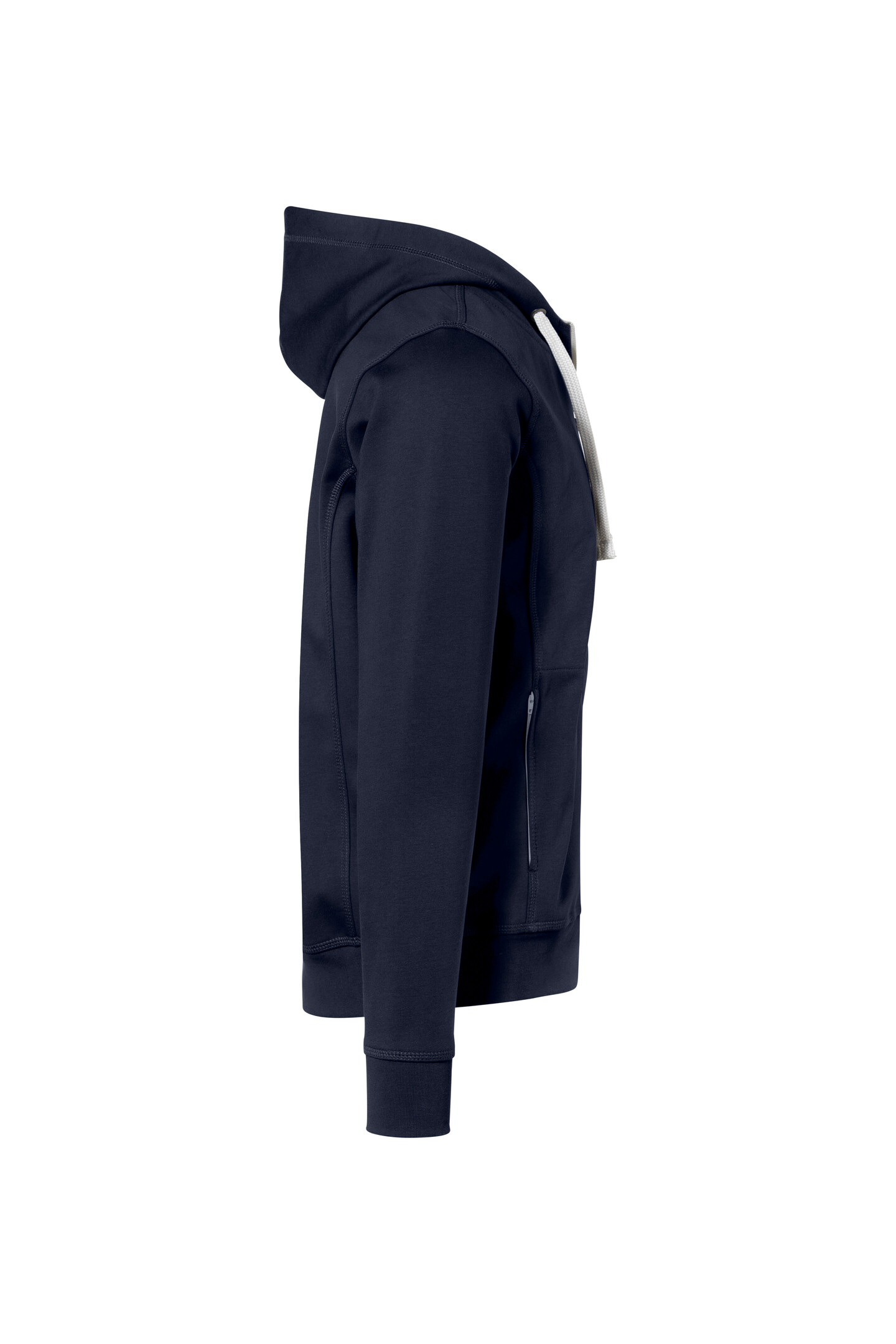 HAKRO Kapuzenjacke Bonded ECO 0455 Right HAKRO Kapuzenjacke Bonded ECO 0455 Right