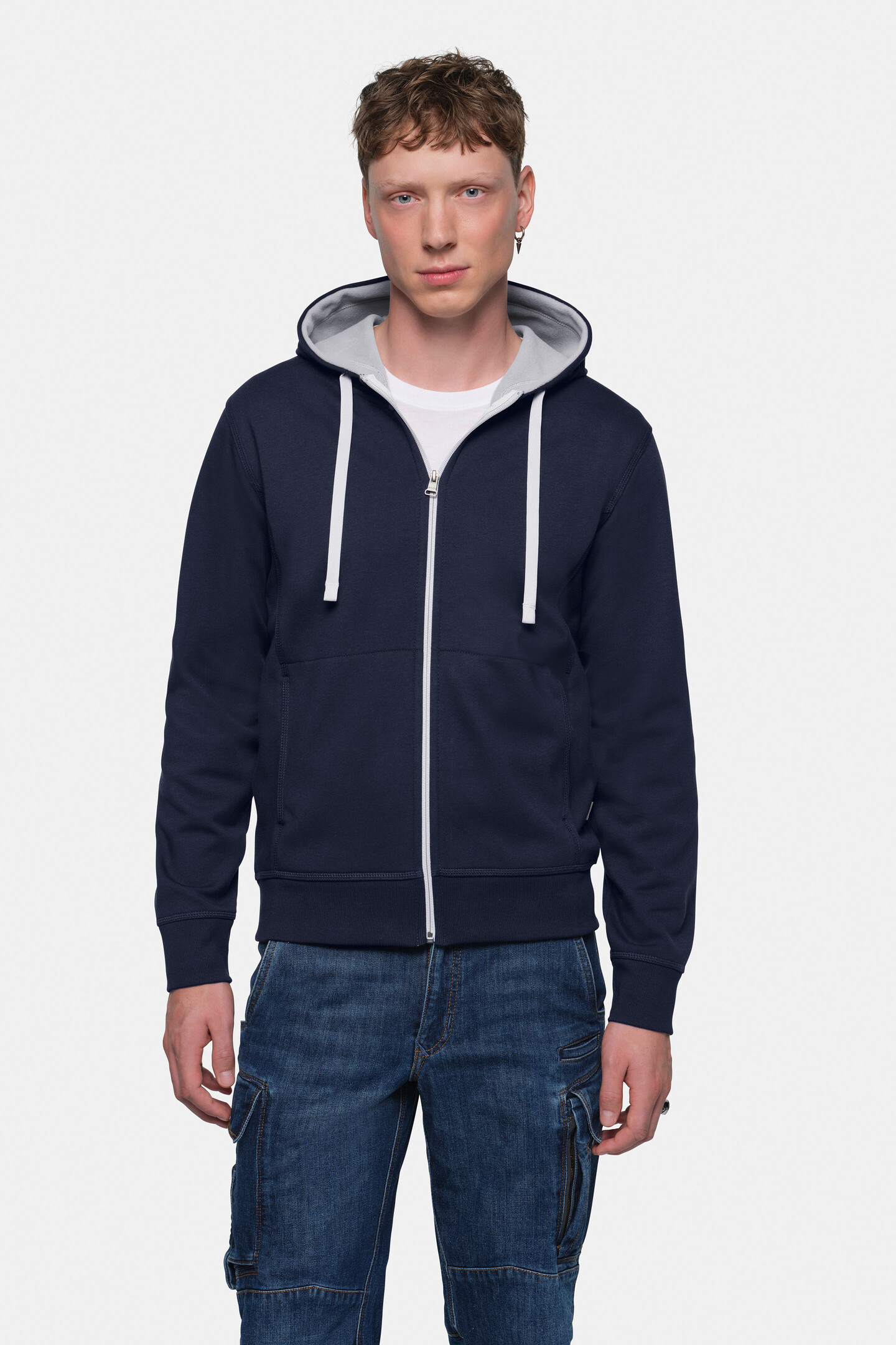 HAKRO Kapuzenjacke Bonded ECO 0455 Main HAKRO Kapuzenjacke Bonded ECO 0455 Main