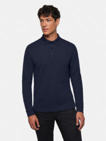HAKRO Longsleeve-Poloshirt MIKRALINAR® 0815 Main