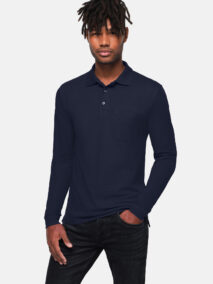 HAKRO Pocket-Longsleeve-Polo MIKRALINAR® ECO 0817 Main