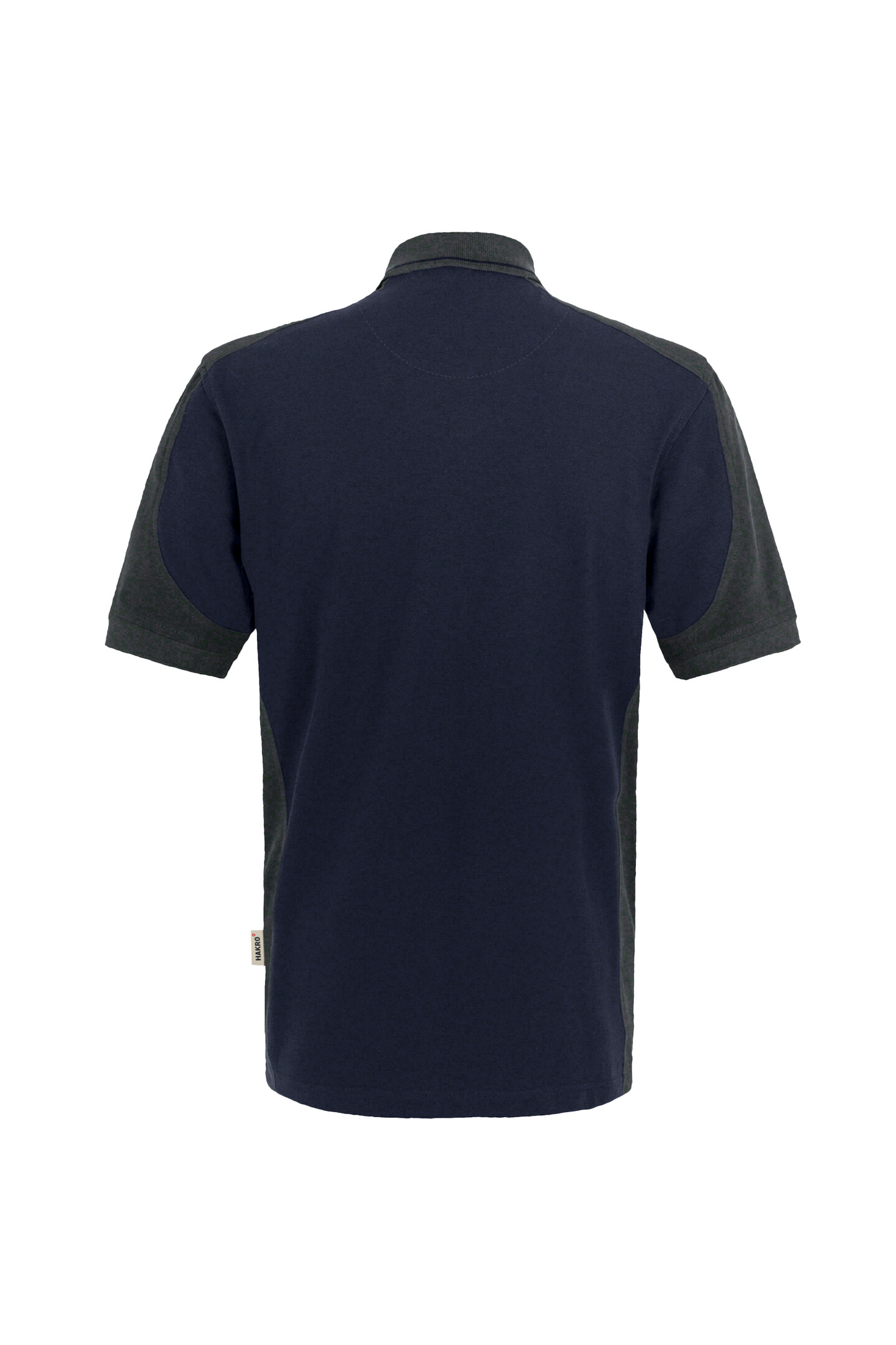 HAKRO Poloshirt Contrast MIKRALINAR® 0839 Back HAKRO Poloshirt Contrast MIKRALINAR® 0839 Back