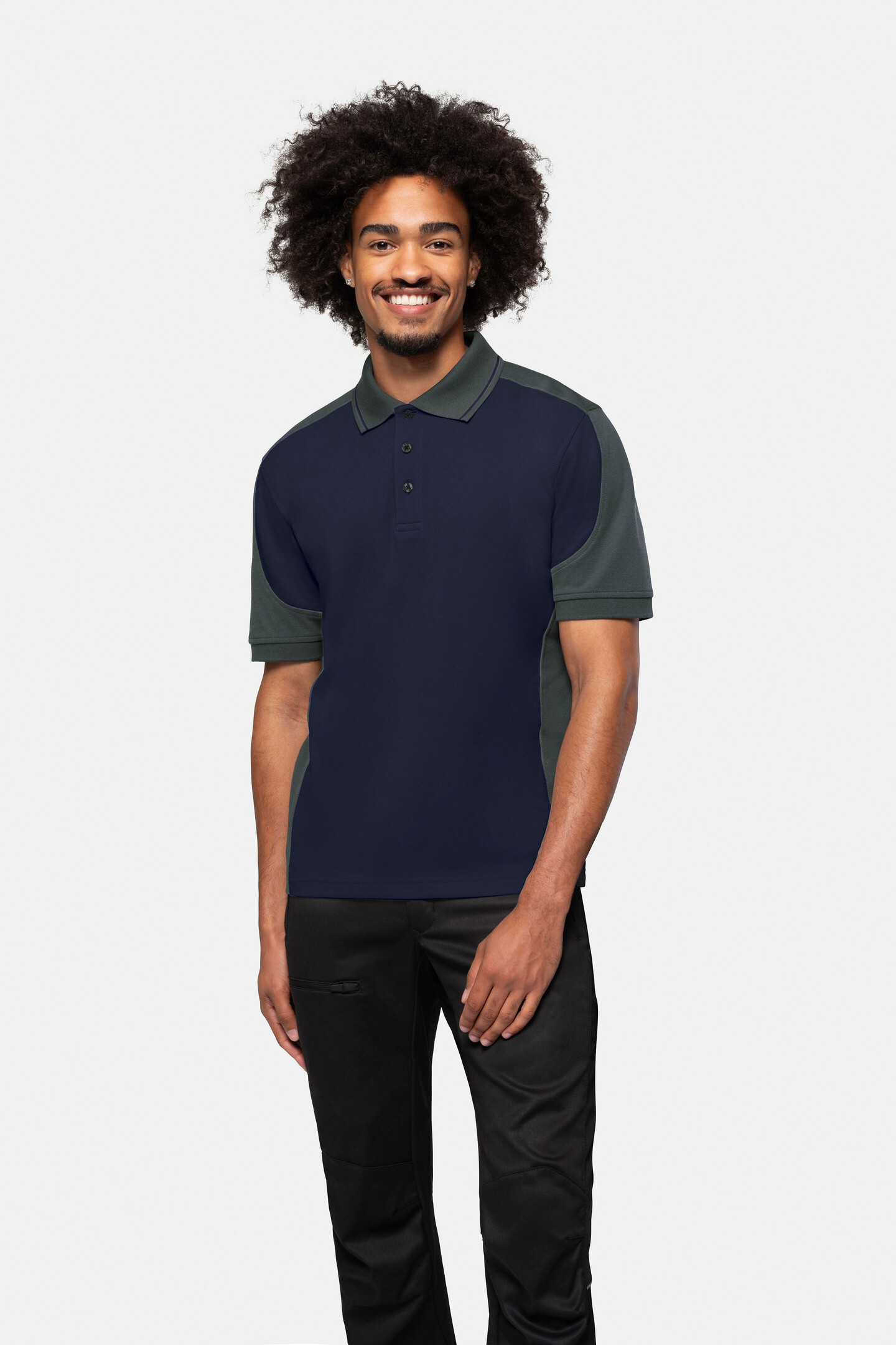 HAKRO Poloshirt Contrast MIKRALINAR® 0839 Main HAKRO Poloshirt Contrast MIKRALINAR® 0839 Main