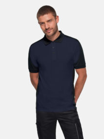 HAKRO Poloshirt Contrast MIKRALINAR® ECO 0539 Main