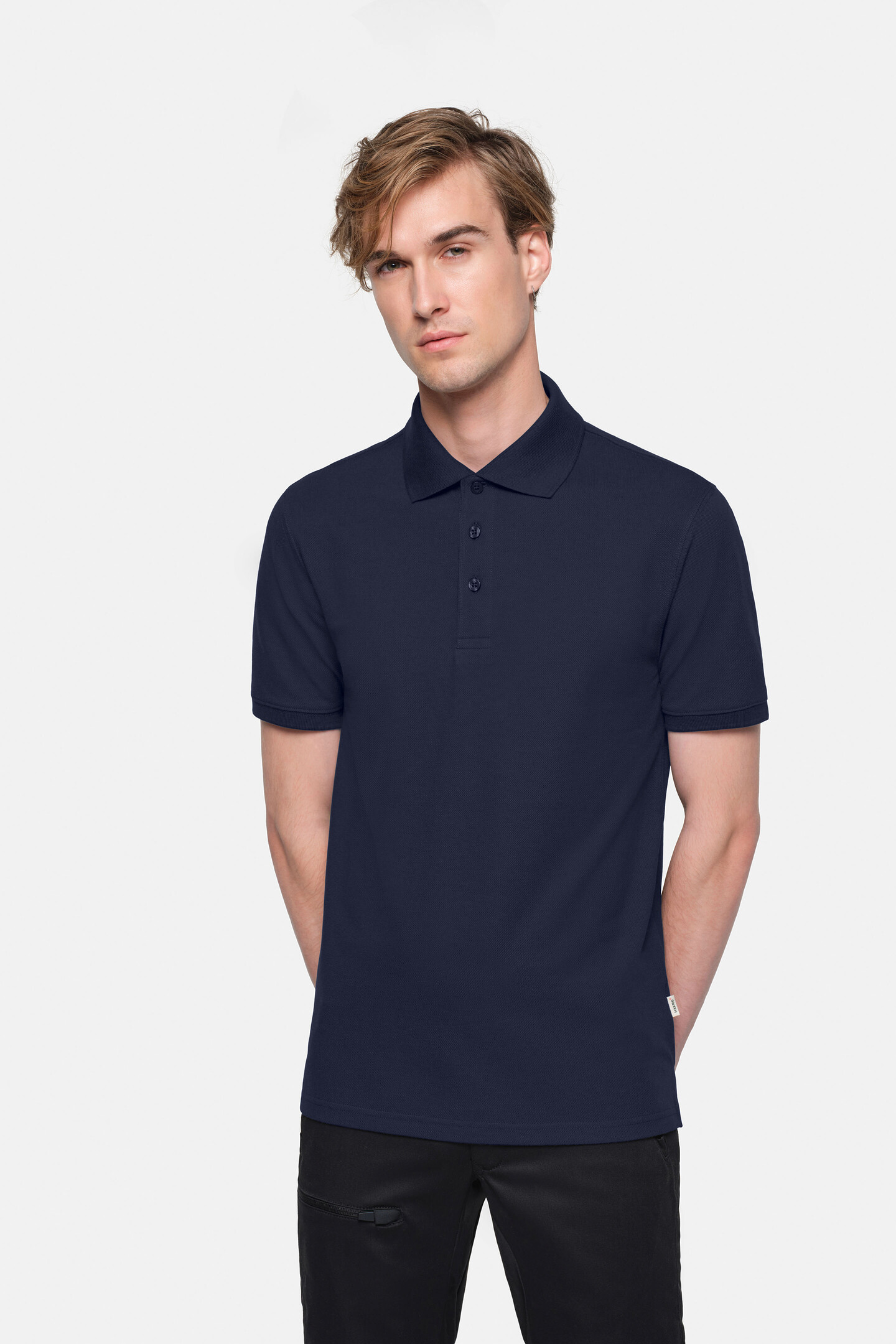HAKRO Poloshirt MIKRALINAR® ECO 0569 Main HAKRO Poloshirt MIKRALINAR® ECO 0569 Main