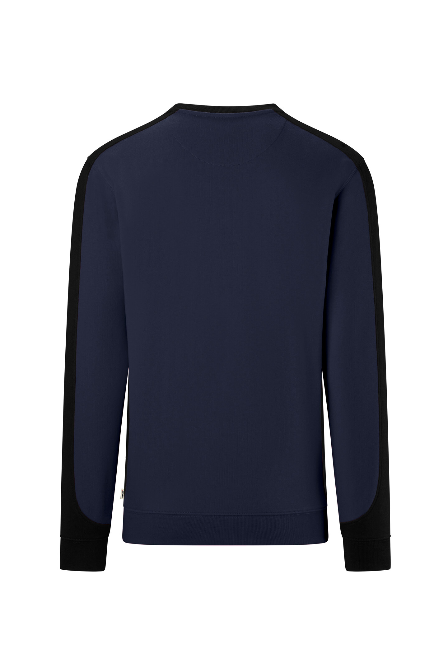 HAKRO Sweatshirt Contrast MIKRALINAR® ECO 0549 Back HAKRO Sweatshirt Contrast MIKRALINAR® ECO 0549 Back