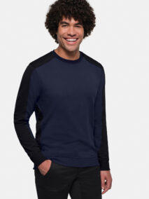 HAKRO Sweatshirt Contrast MIKRALINAR® ECO 0549 Main