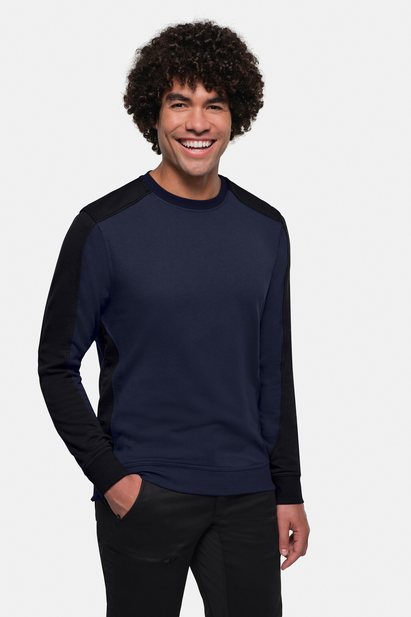 HAKRO Sweatshirt Contrast MIKRALINAR® ECO 0549 Main HAKRO Sweatshirt Contrast MIKRALINAR® ECO 0549 Main