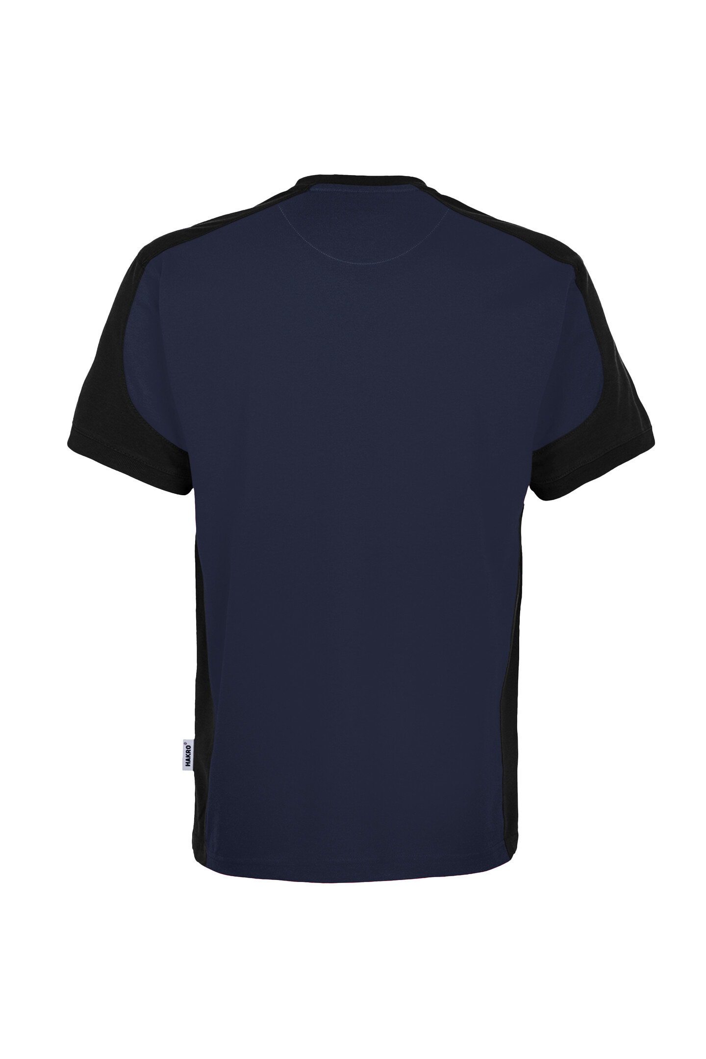 HAKRO T-Shirt Contrast MIKRALINAR® ECO 0590 Back HAKRO T-Shirt Contrast MIKRALINAR® ECO 0590 Back