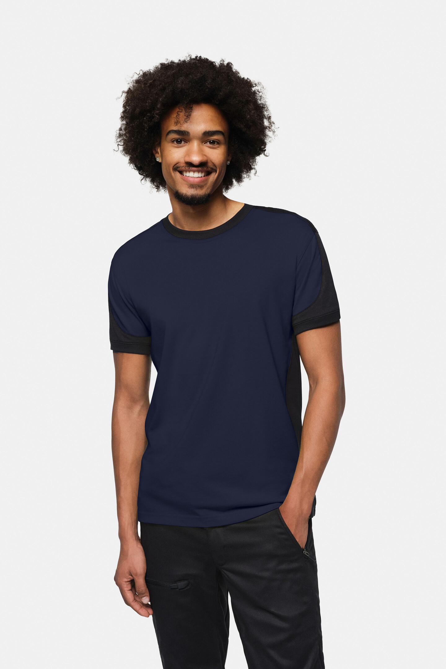 HAKRO T-Shirt Contrast MIKRALINAR® ECO 0590 Main HAKRO T-Shirt Contrast MIKRALINAR® ECO 0590 Main