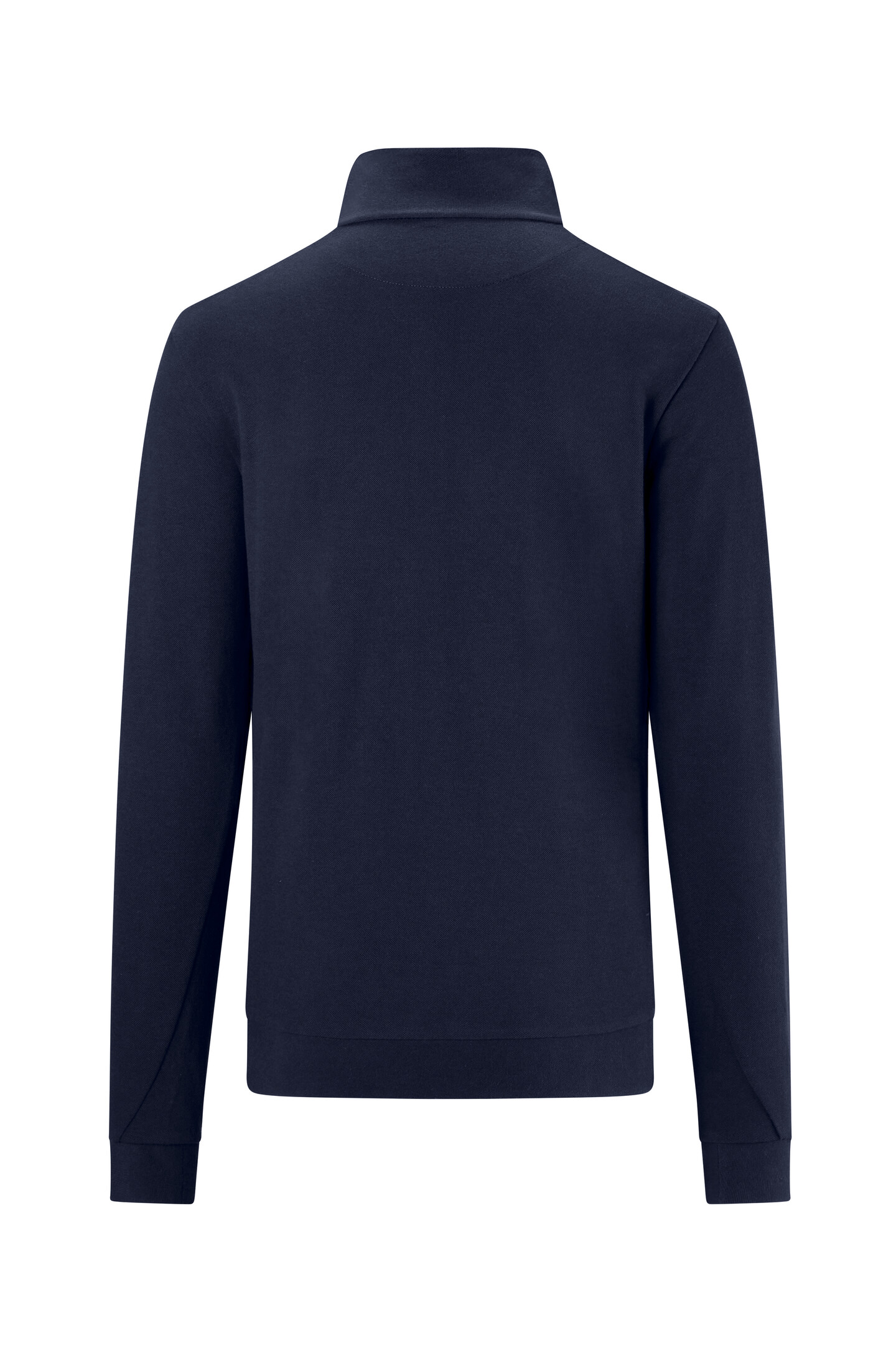 HAKRO Zip-Longsleeve Piqué MIKRALINAR® ECO 0535 Back HAKRO Zip-Longsleeve Piqué MIKRALINAR® ECO 0535 Back