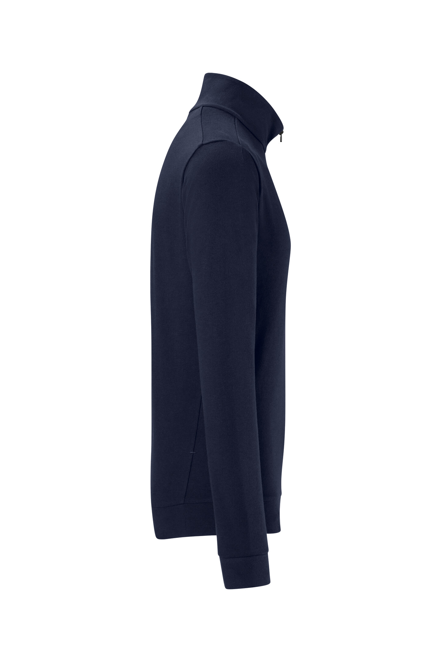 HAKRO Zip-Longsleeve Piqué MIKRALINAR® ECO 0535 Right HAKRO Zip-Longsleeve Piqué MIKRALINAR® ECO 0535 Right
