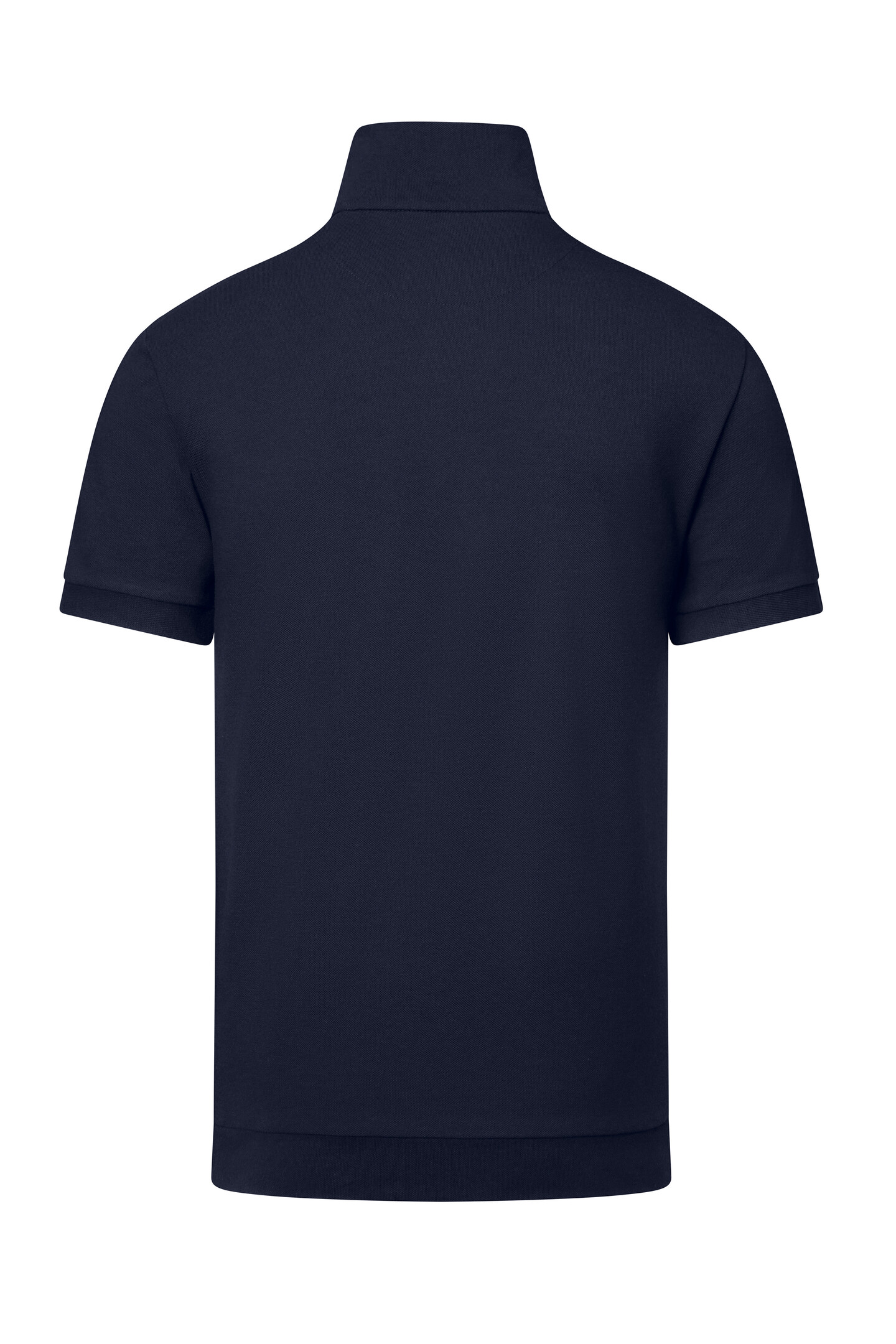 HAKRO Zip-Shirt Piqué MIKRALINAR® ECO 0534 Back HAKRO Zip-Shirt Piqué MIKRALINAR® ECO 0534 Back