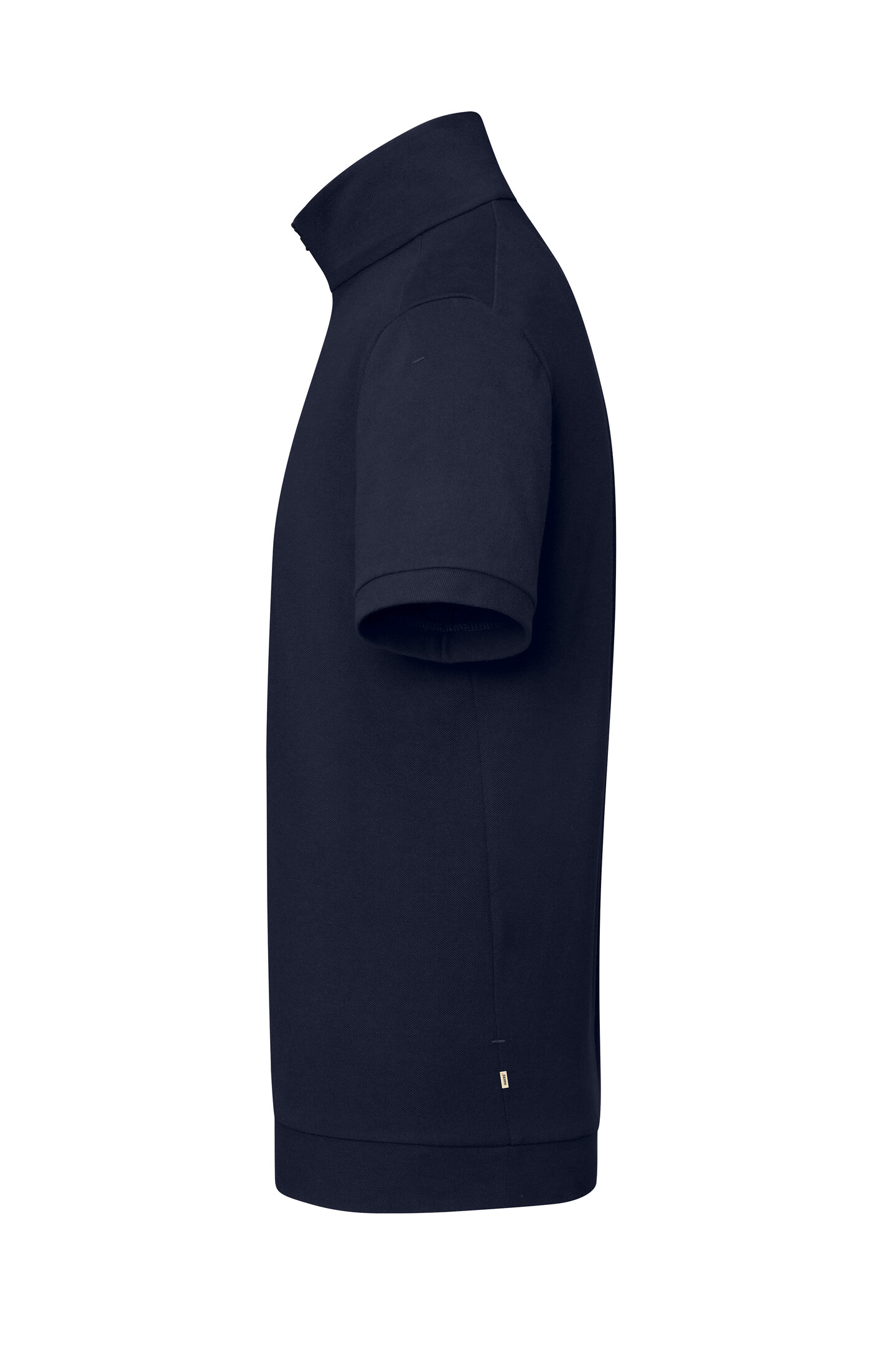 HAKRO Zip-Shirt Piqué MIKRALINAR® ECO 0534 Left HAKRO Zip-Shirt Piqué MIKRALINAR® ECO 0534 Left