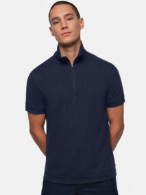 HAKRO Zip-Shirt Piqué MIKRALINAR® ECO 0534 Main