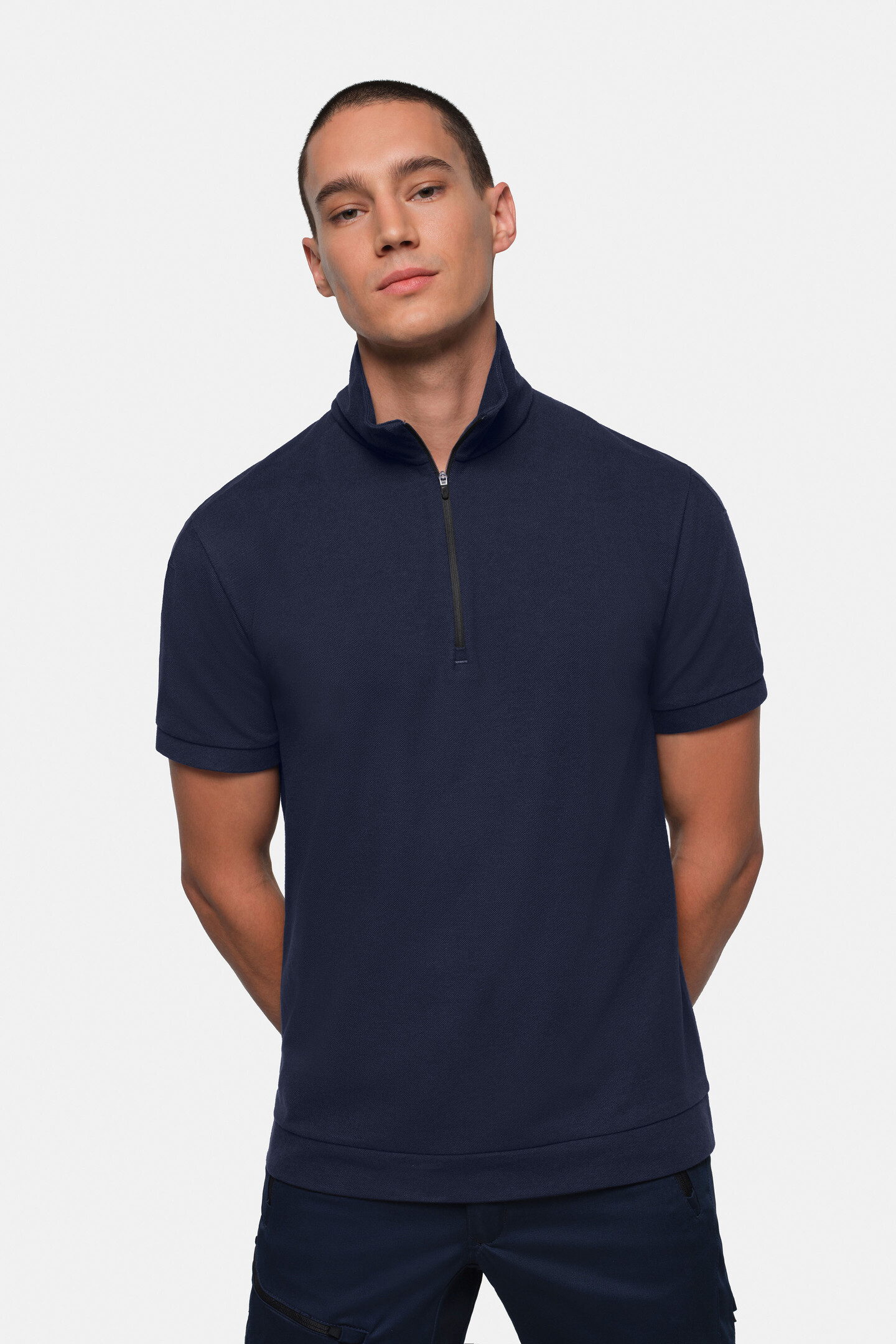 HAKRO Zip-Shirt Piqué MIKRALINAR® ECO 0534 Main HAKRO Zip-Shirt Piqué MIKRALINAR® ECO 0534 Main