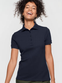 Label-Free Damen Poloshirt Heavy MIKRALINAR® ECO 0303 Main