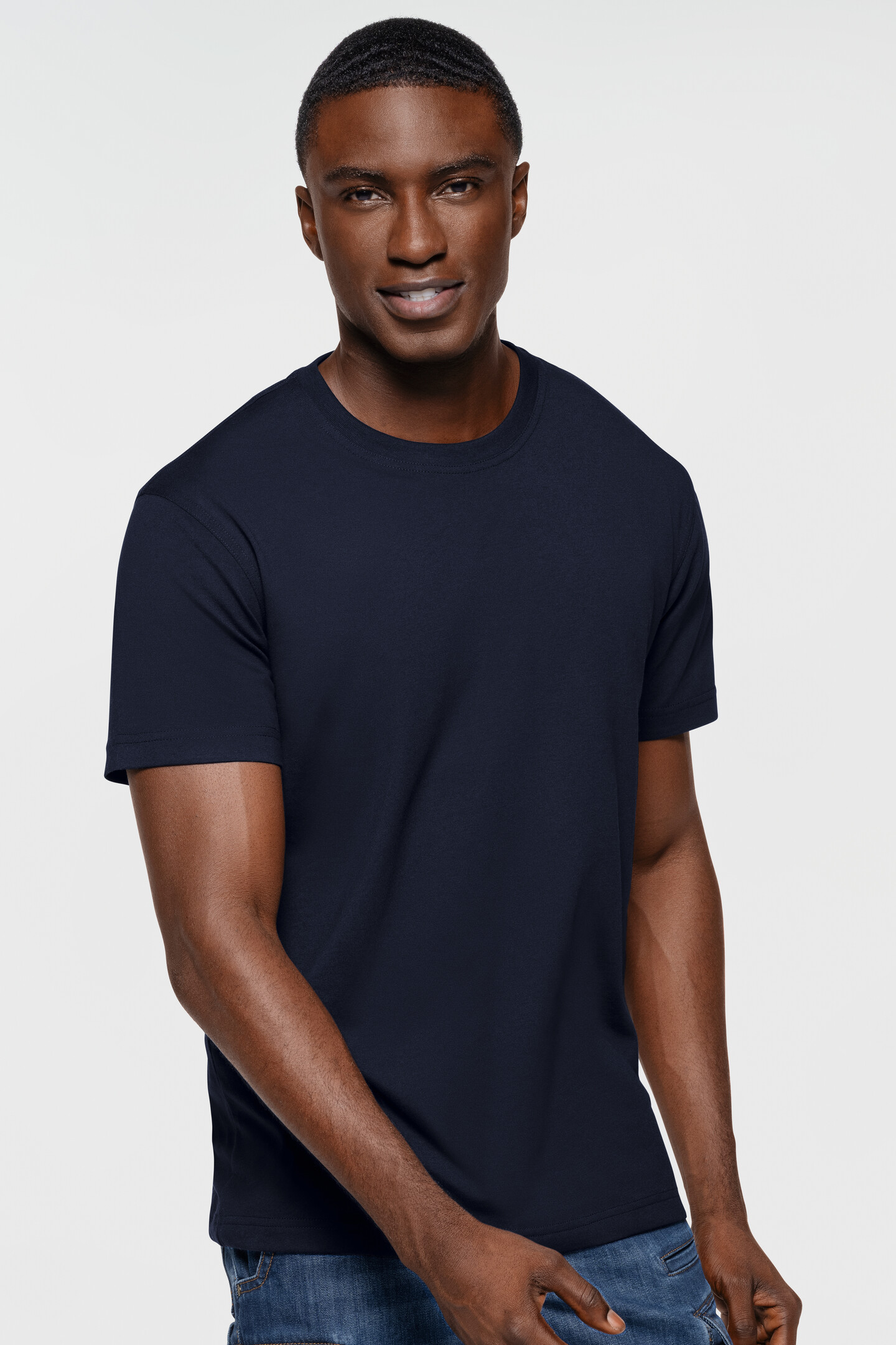 Label-Free T-Shirt Heavy MIKRALINAR® ECO 0597 Main Label-Free T-Shirt Heavy MIKRALINAR® ECO 0597 Main