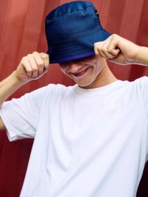 Neutral Reversible Bucket Hat O93061 Main
