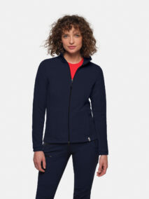 HAKRO Damen Fleecejacke ECO 0246 Main