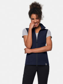 HAKRO Damen Fleeceweste ECO 0247 Main