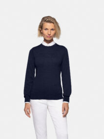 HAKRO Damen Pullover Merino-Wolle 0146 Main