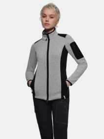 HAKRO Damen Strickfleecejacke 0236 Main