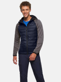 HAKRO Kapuzen-Hybridjacke Contrast 0865 Main
