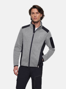 HAKRO Strickfleecejacke 0836 Main