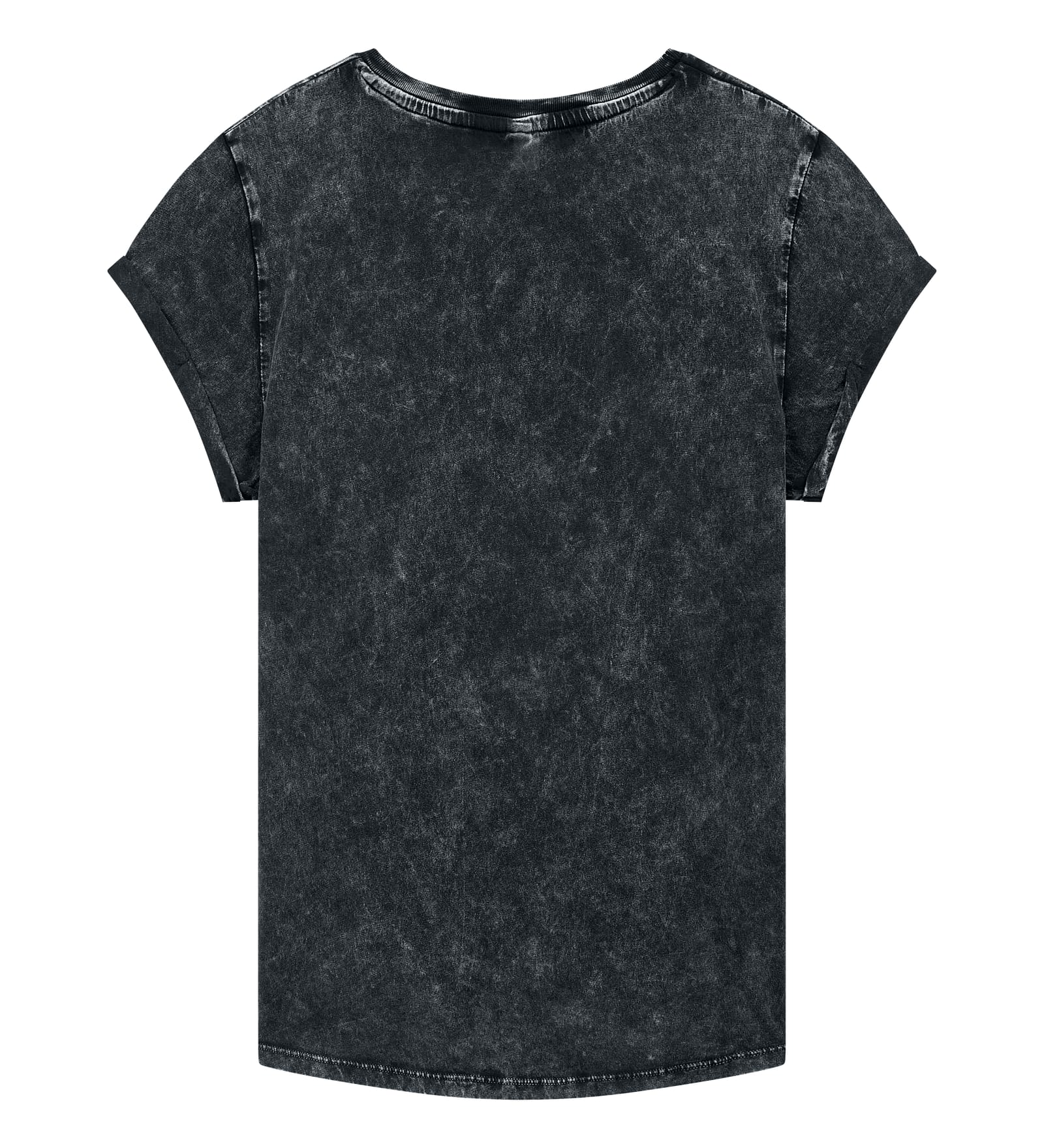 Earth Positive Damen Rolled Sleeve T-Shirt EP16 back Earth Positive Damen Rolled Sleeve T-Shirt EP16 back