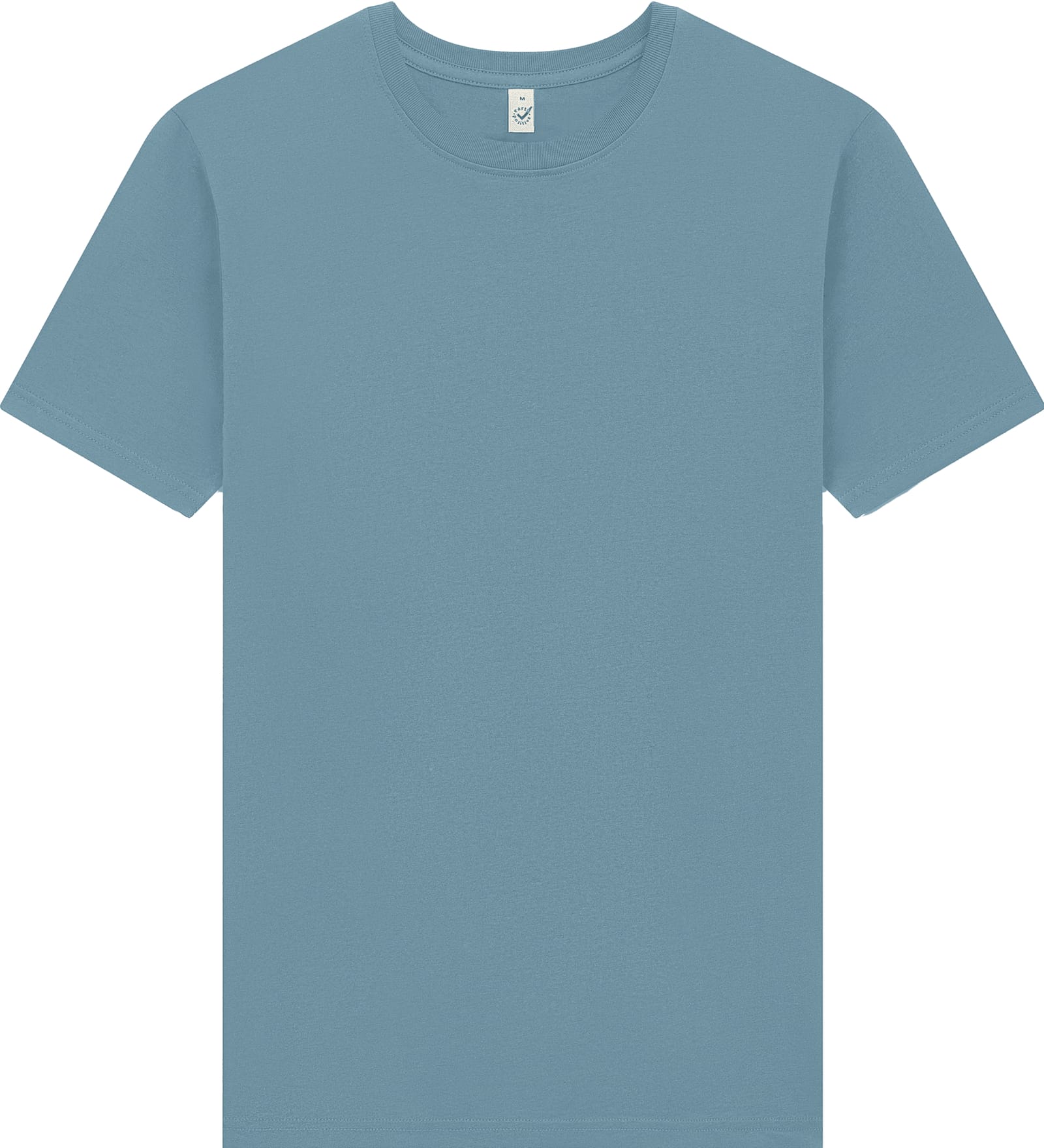 Earth Positive Premium Jersey T-Shirt EP185 front Earth Positive Premium Jersey T-Shirt EP185 front