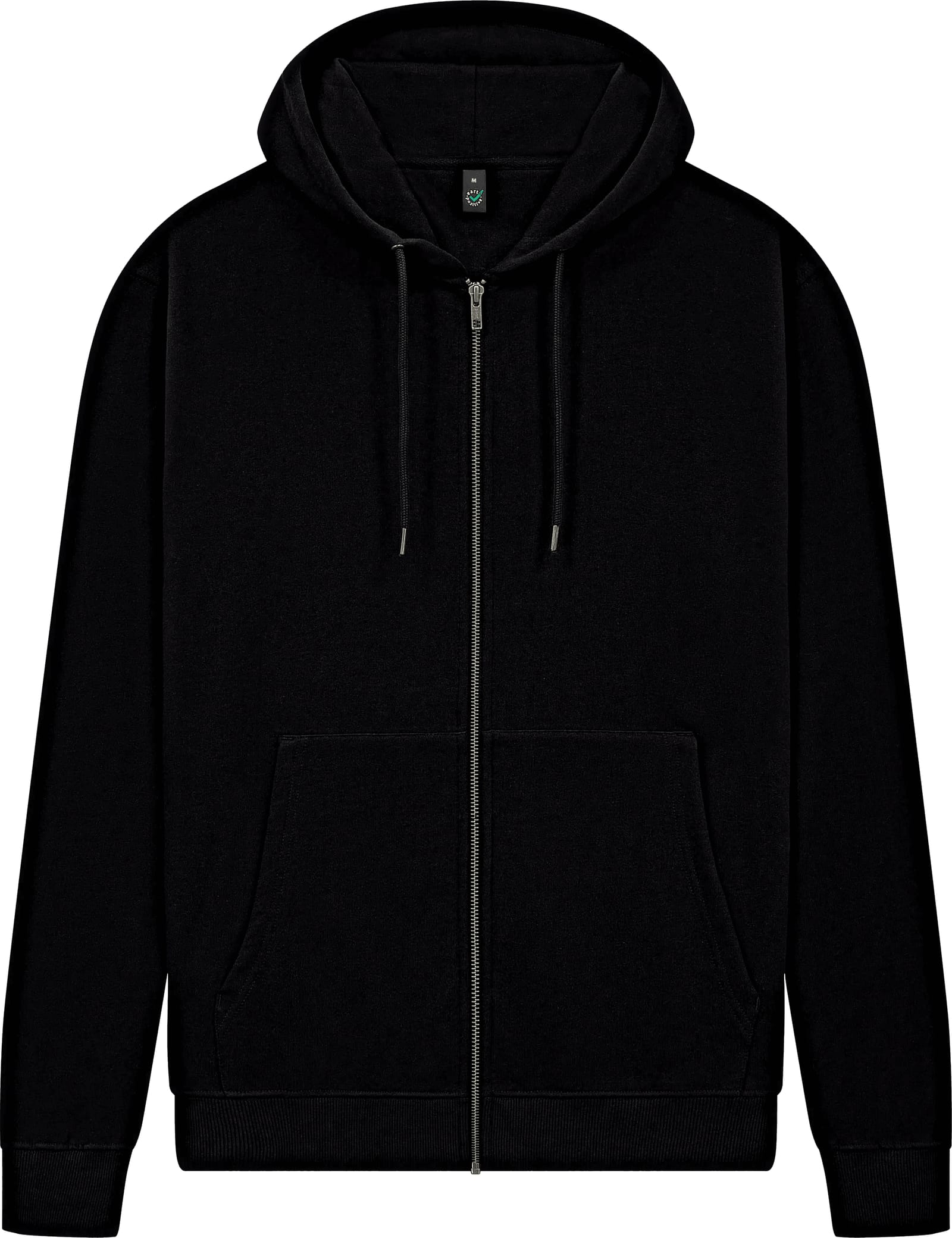 Earth Positive Zip-Up Hoodie EP303 front Earth Positive Zip-Up Hoodie EP303 front