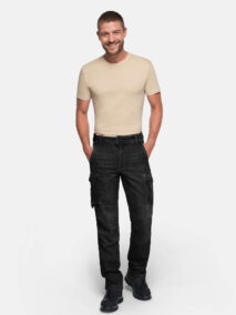 HAKRO Worker-Jeanshose Dyneema® X-Stretch ECO 734L Main