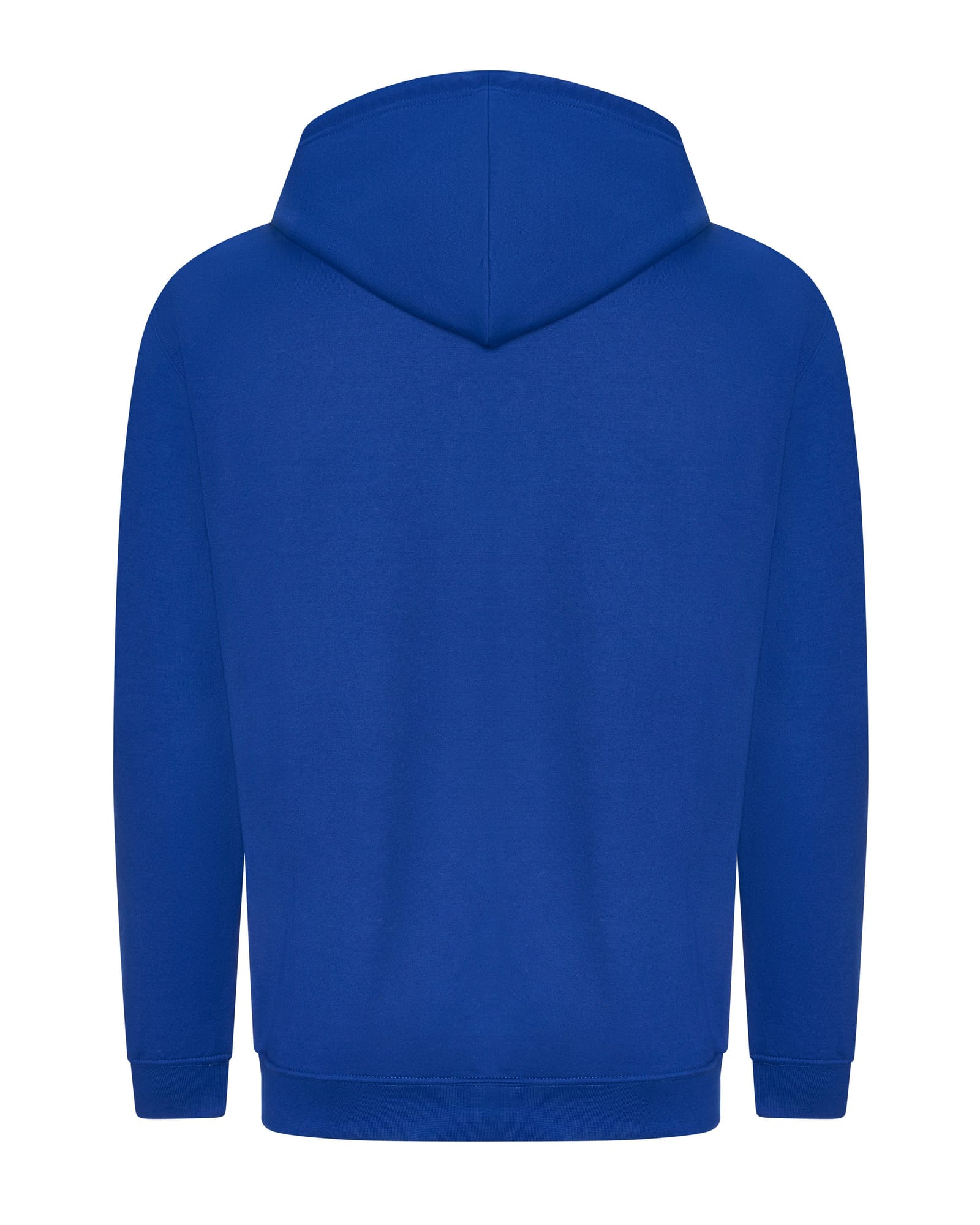 Just Hoods College Hoodie JH001 Back Just Hoods College Hoodie JH001 Back