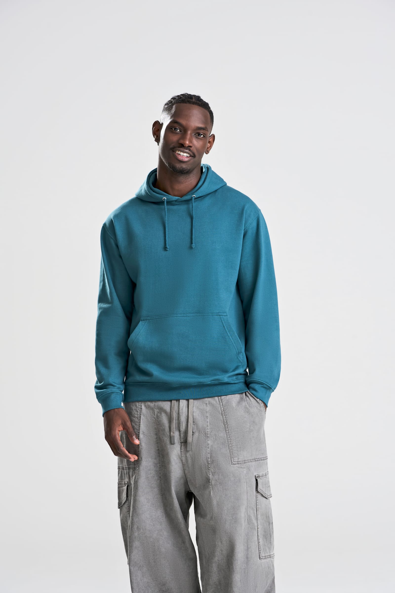 Just Hoods College Hoodie JH001 Main Just Hoods College Hoodie JH001 Main