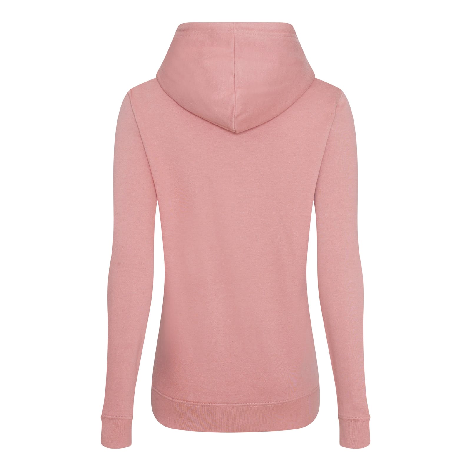 Just Hoods Women´s College Hoodie JH001F Back Just Hoods Women´s College Hoodie JH001F Back