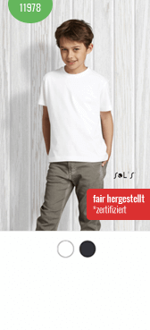 Kinder Bio Shirt 11978 bedrucken Kinder Bio Shirt 11978 bedrucken