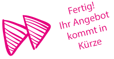 Angebot fertig